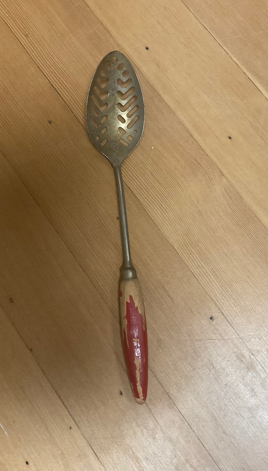 Vintage Slotted Spoon