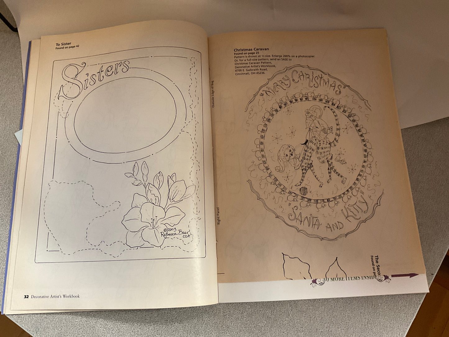 Magazine Decorative Artist’s Workbook