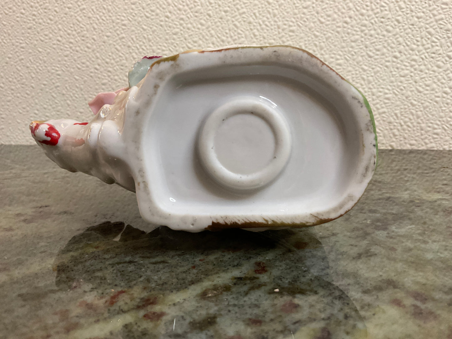 Antique Rooster Planter
