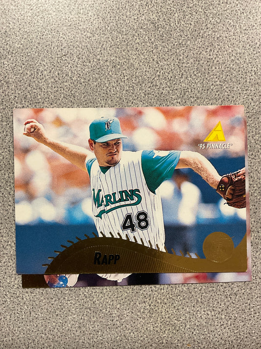 Baseball Card,Pat Rapp