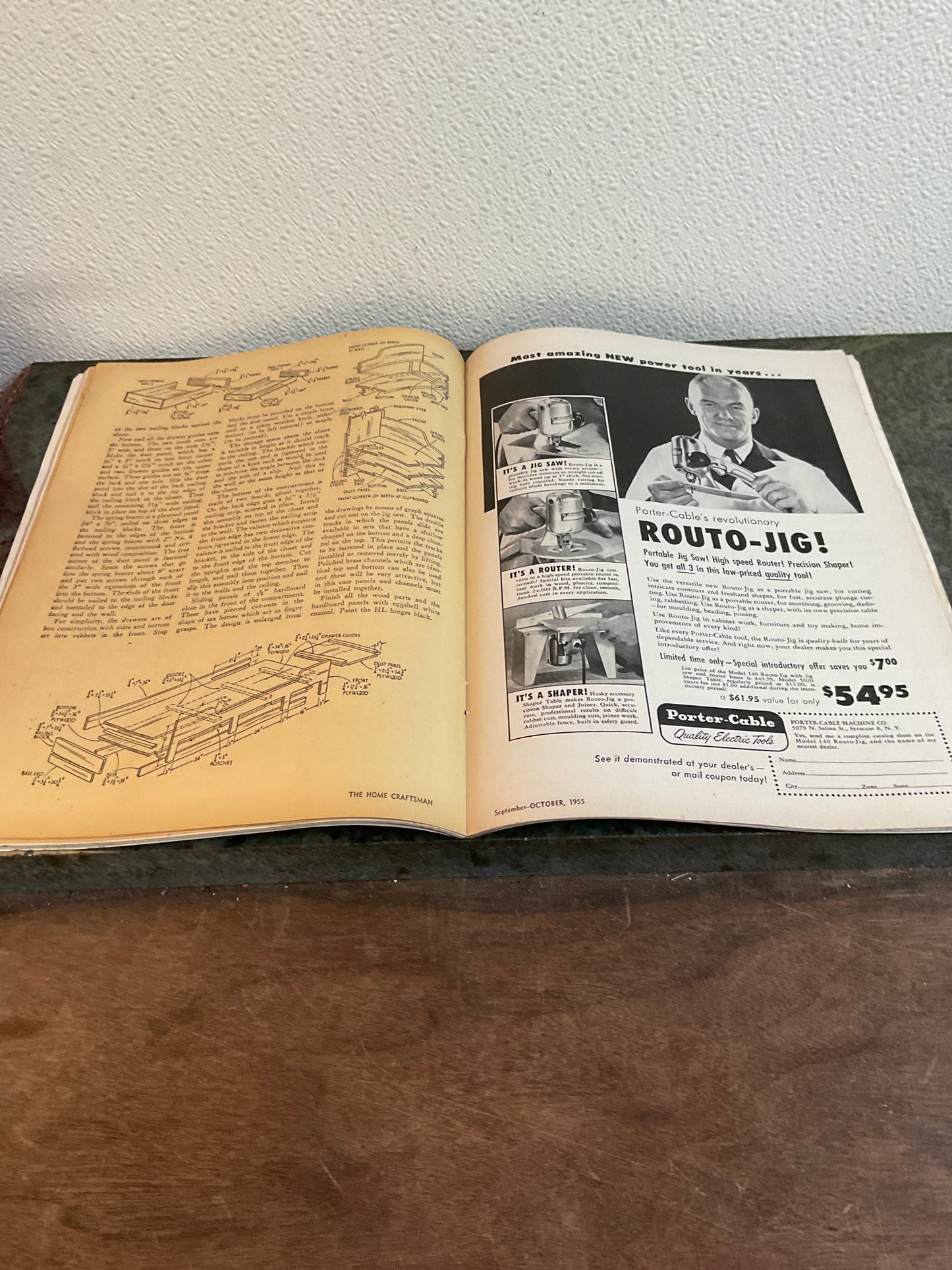 Home Craftsman October 1955