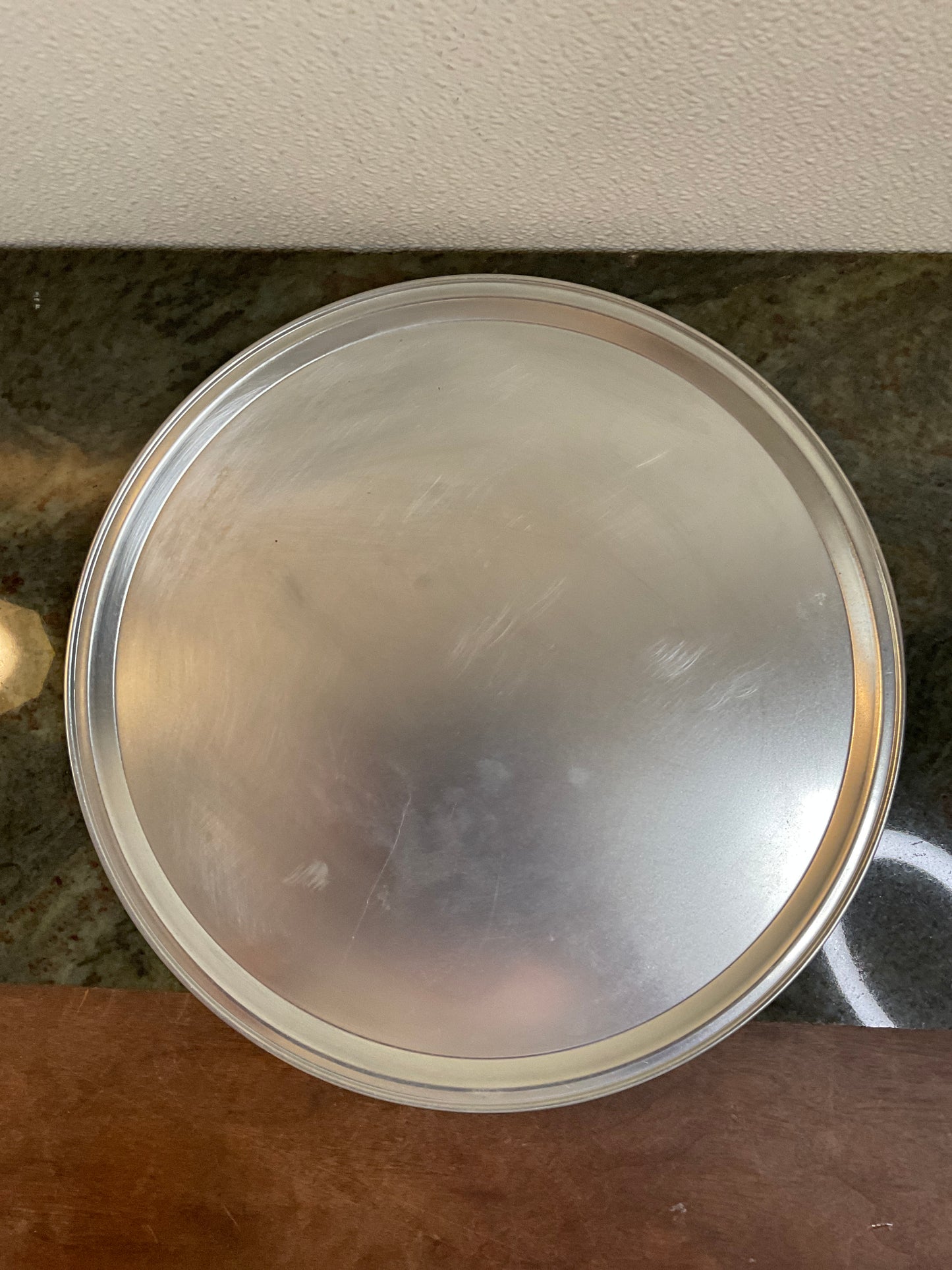 12 3/4” Aluminum Tray