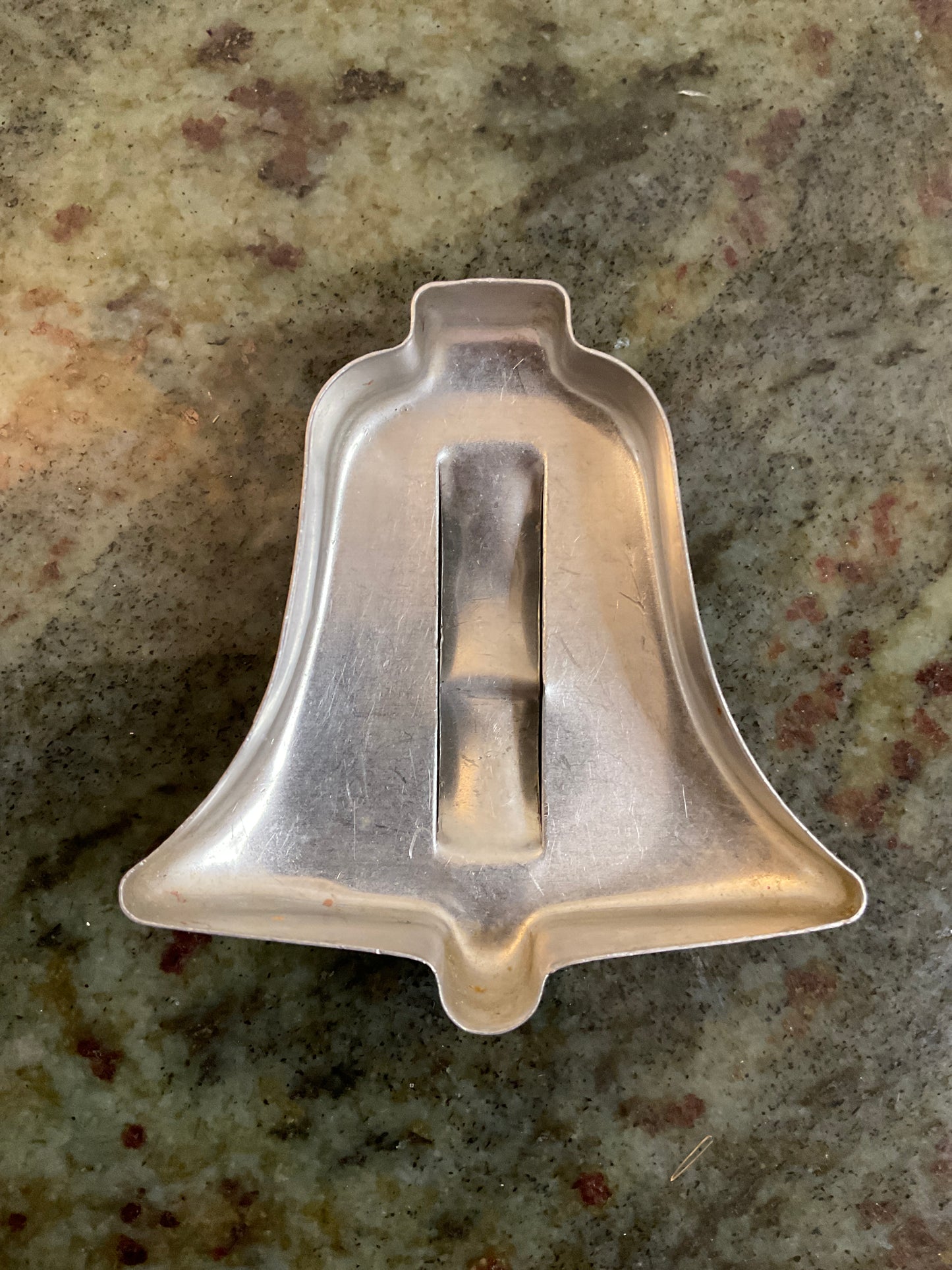 Aluminum Bell Cookie Cutter