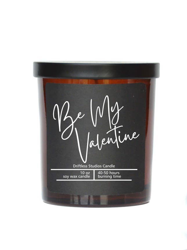 Be My Valentine Soy Valentines Day Candles - 10 oz Candle