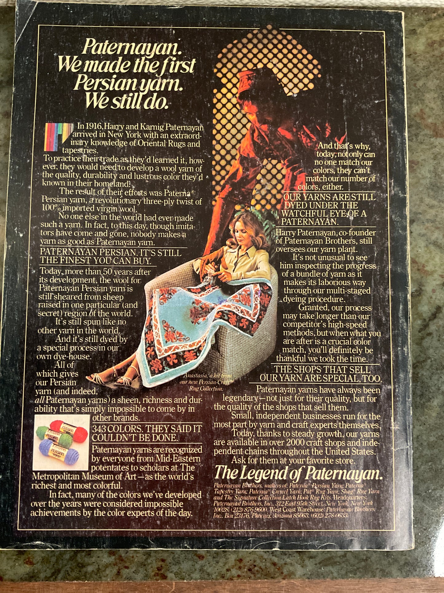 Good Housekeeping Magazine Needlecraft Fall/ Winter 1979-1980