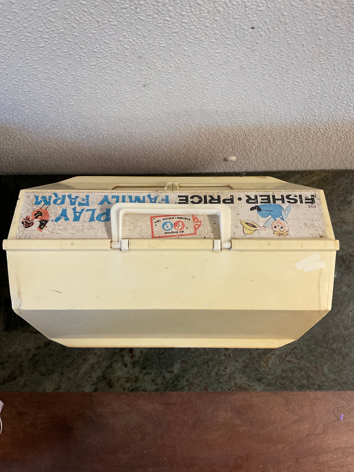 Vintage Fisher Price Farmhouse Barn