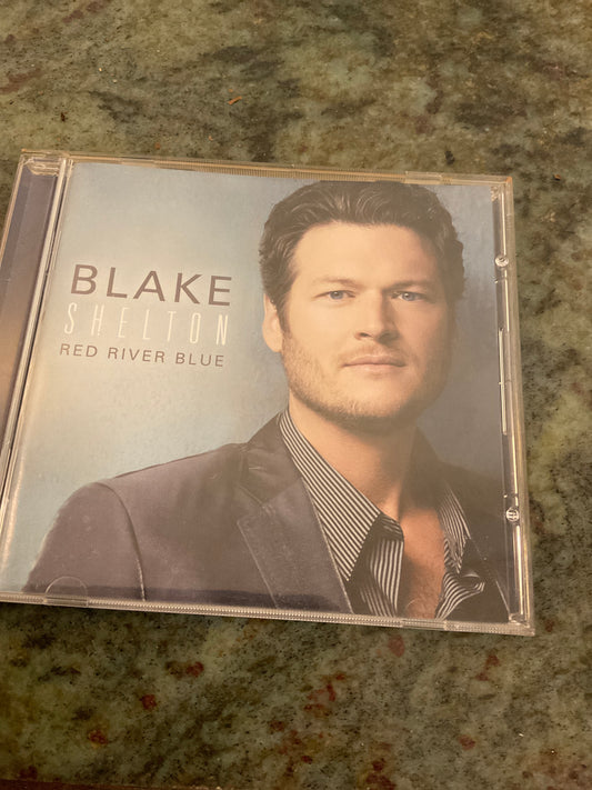 Blake Shelton RedRiver Blue CD