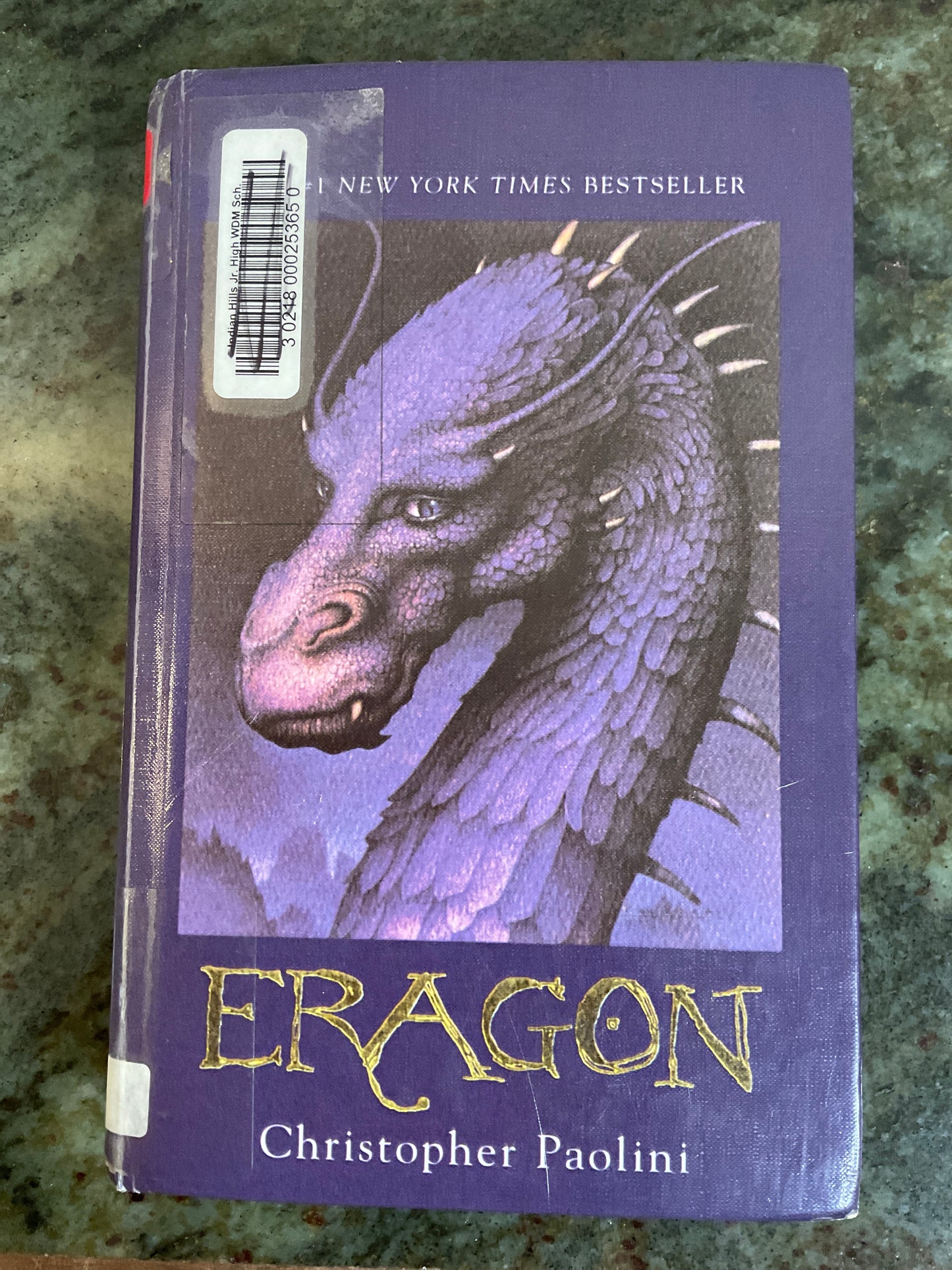 Book Eragon Book 1 Inheritance 2003