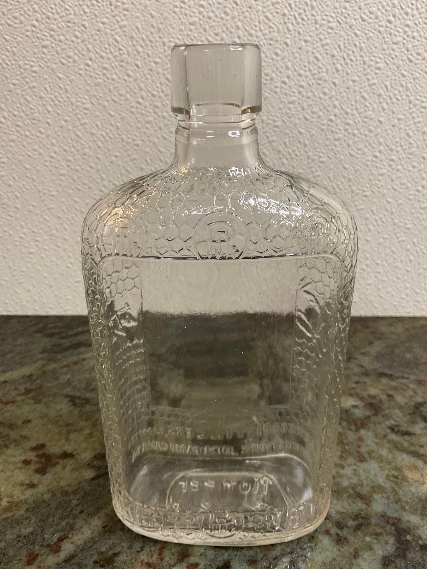 Vtg Pioneer Limited Distilled Bottle