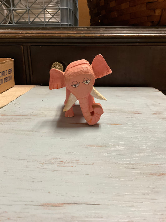 Hand carved Elephant