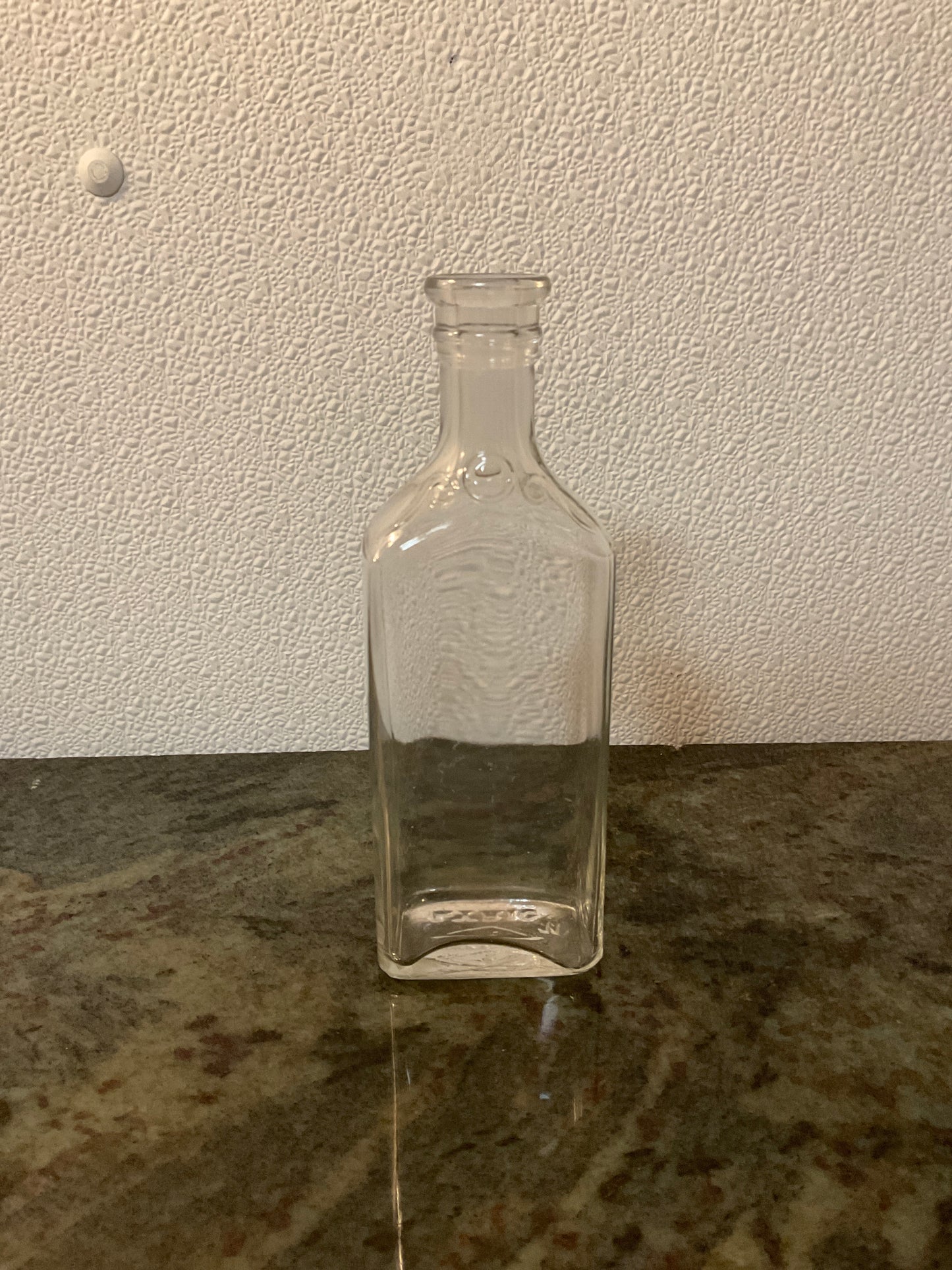 Lyric Glass Bottle