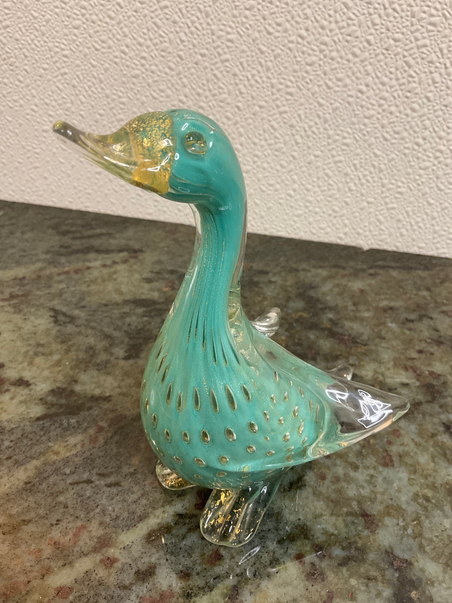1950-60 Murano Glass Duck