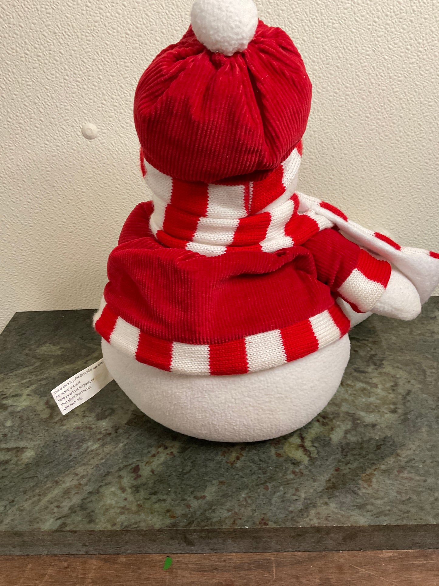 Soft Snowman