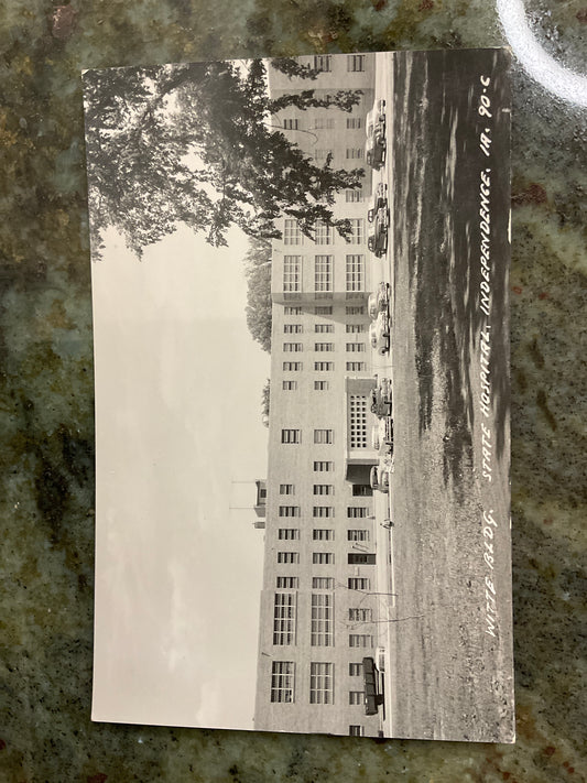 Post Card MHI Independence IA Witte Bldg