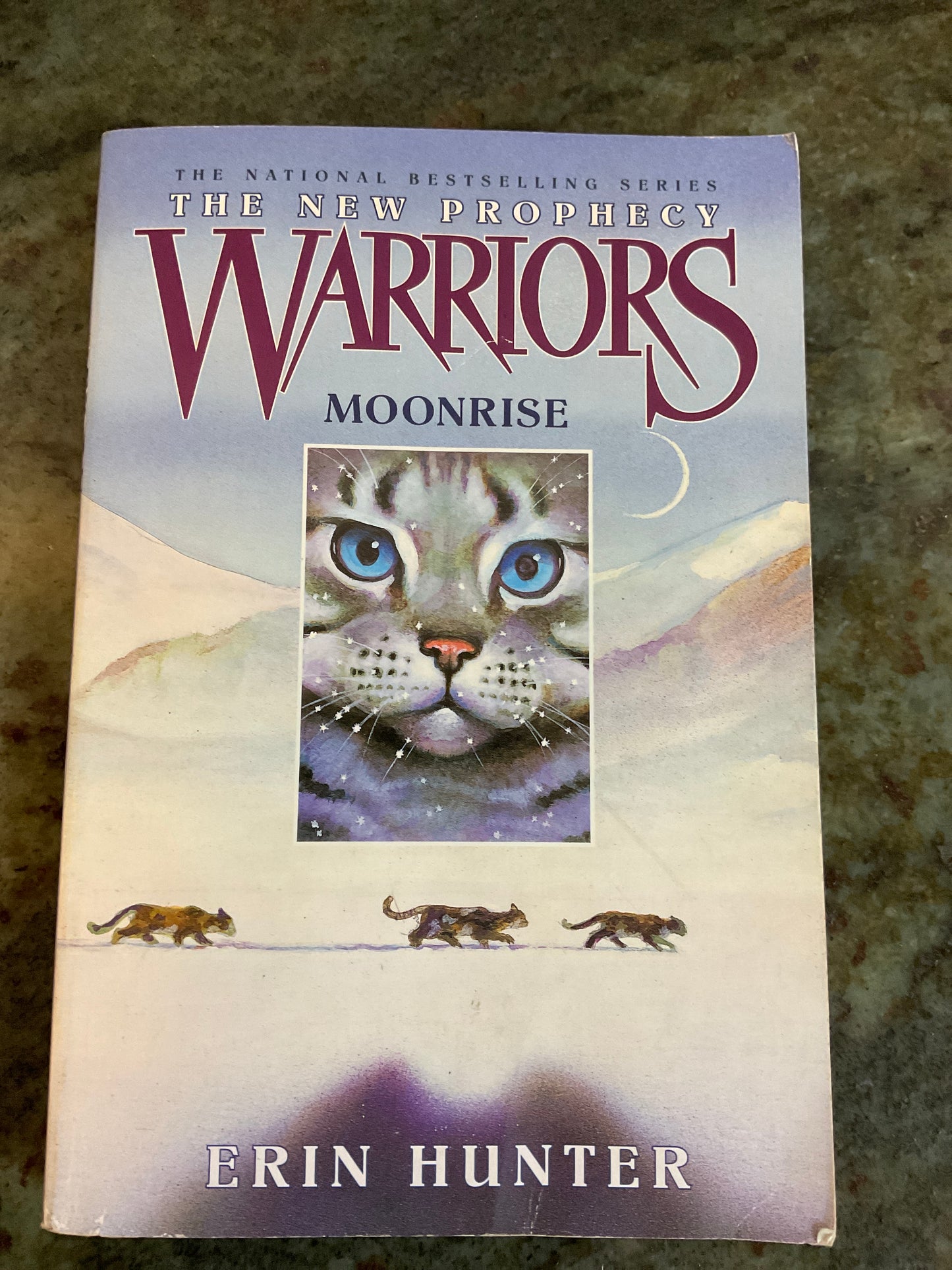 The New Prophecy Warriors Moonrise by Erin Hunter