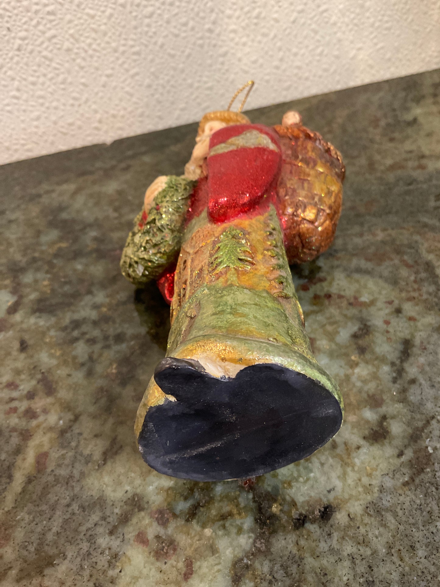 Old World Santa Ornament