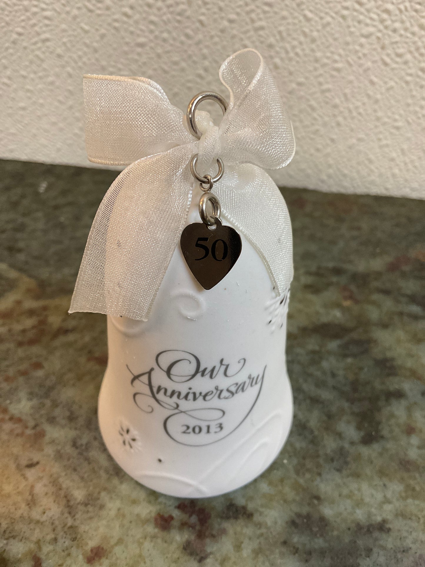 50th Anniversary Bell