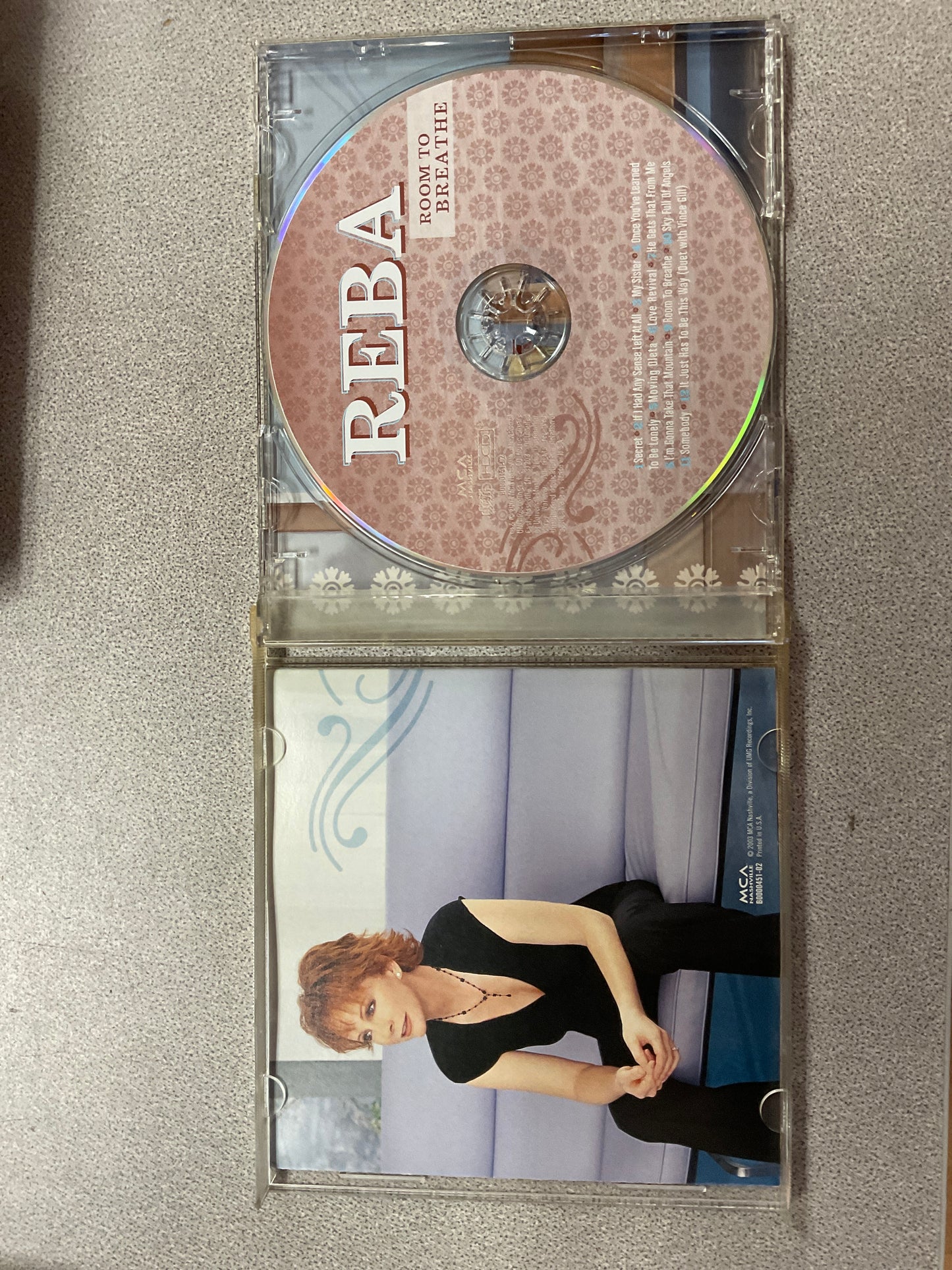 CD Reba Room To Breathe