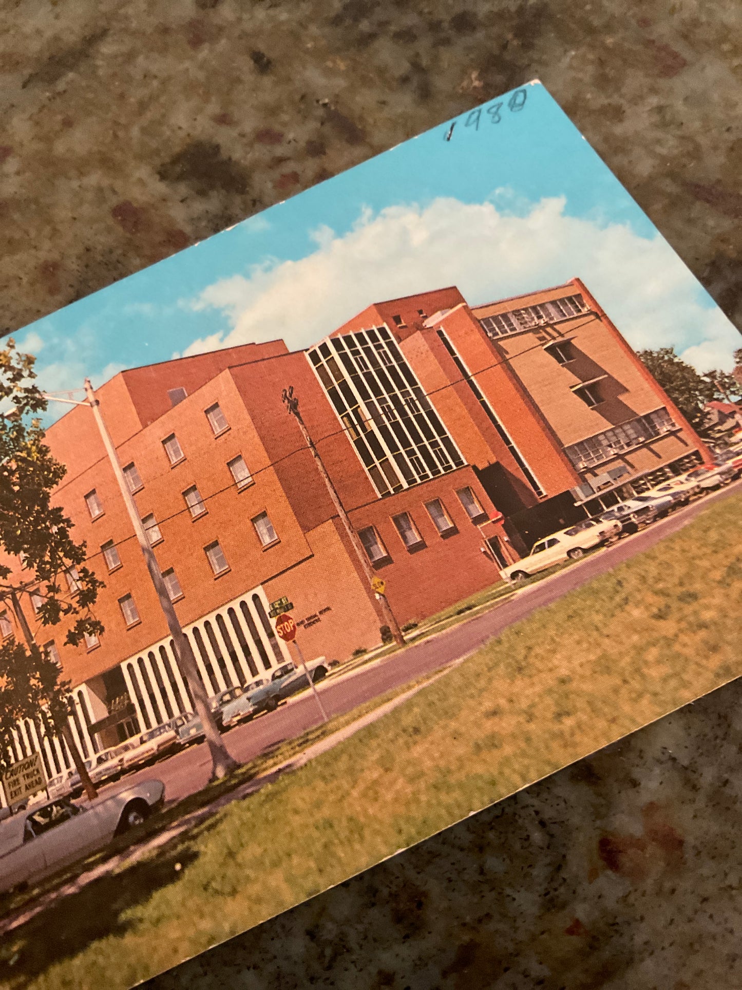 Des Moines General Hospital Post Card
