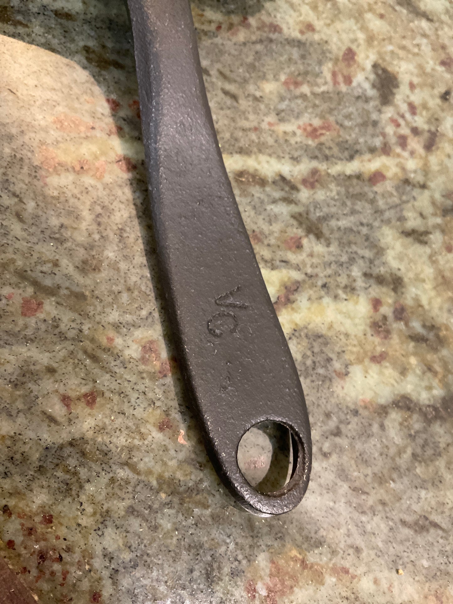 1978 Cast Iron Trivet Vermont Casting Inc.