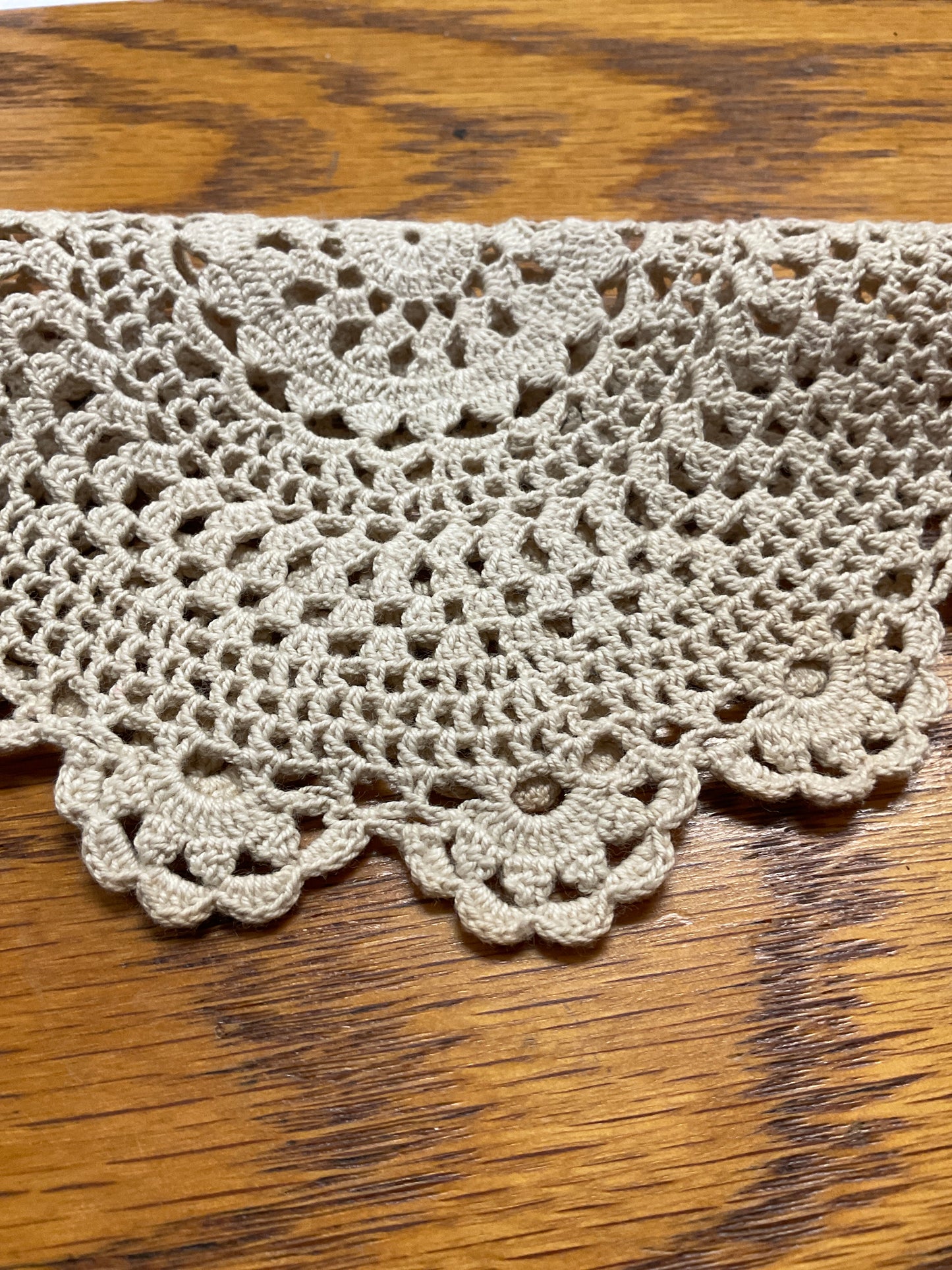 Handmade Cotton Doily 7”