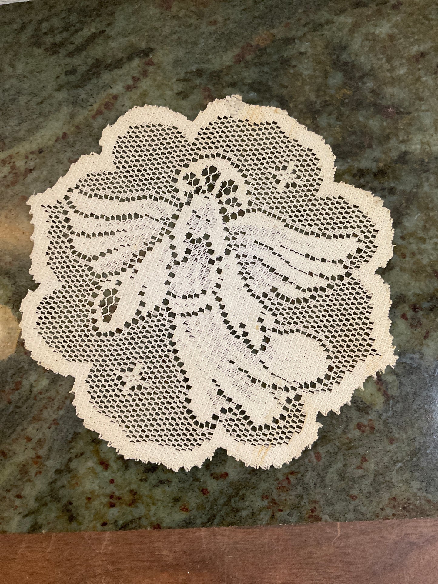 8” Angel Doily