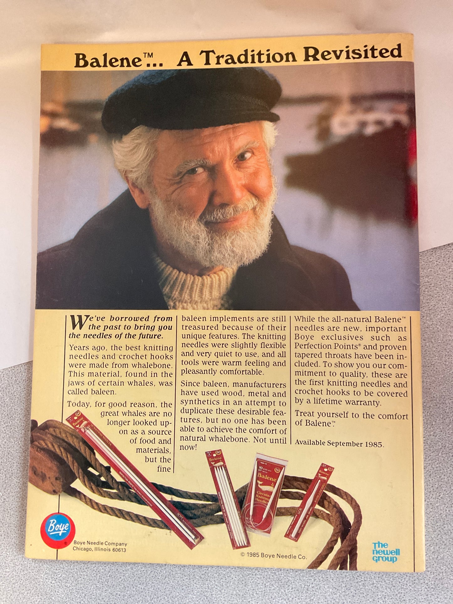 McCall’s Needlework & Crafts Magazine