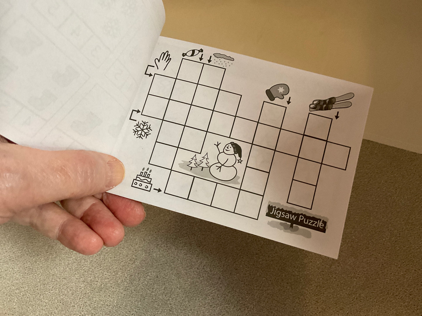 Small Red Activity Book