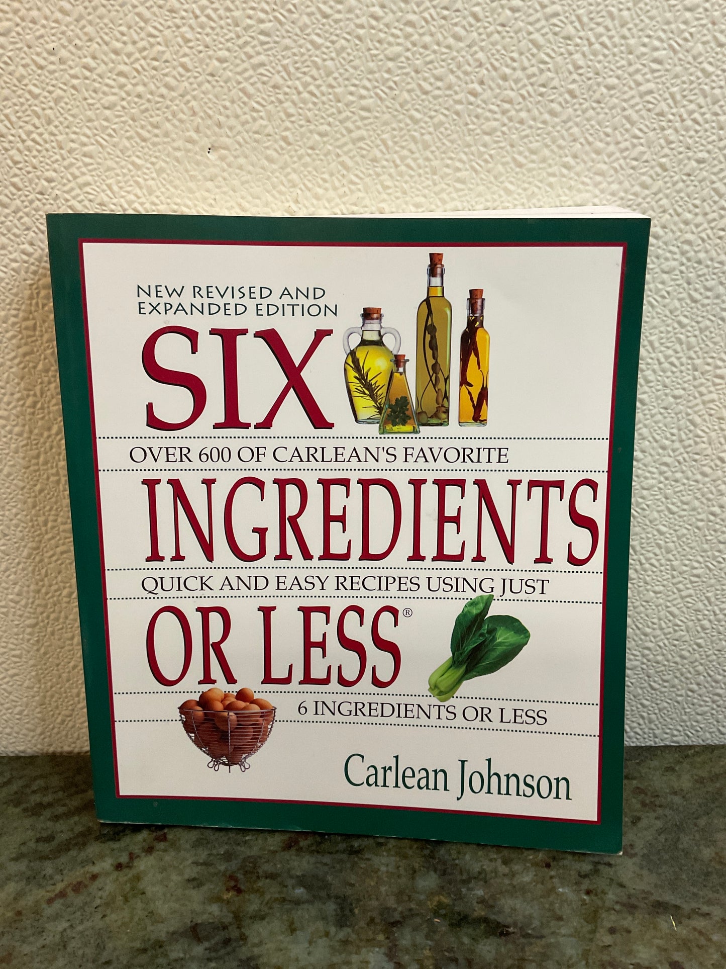 6 Ingred or Less Cookbook