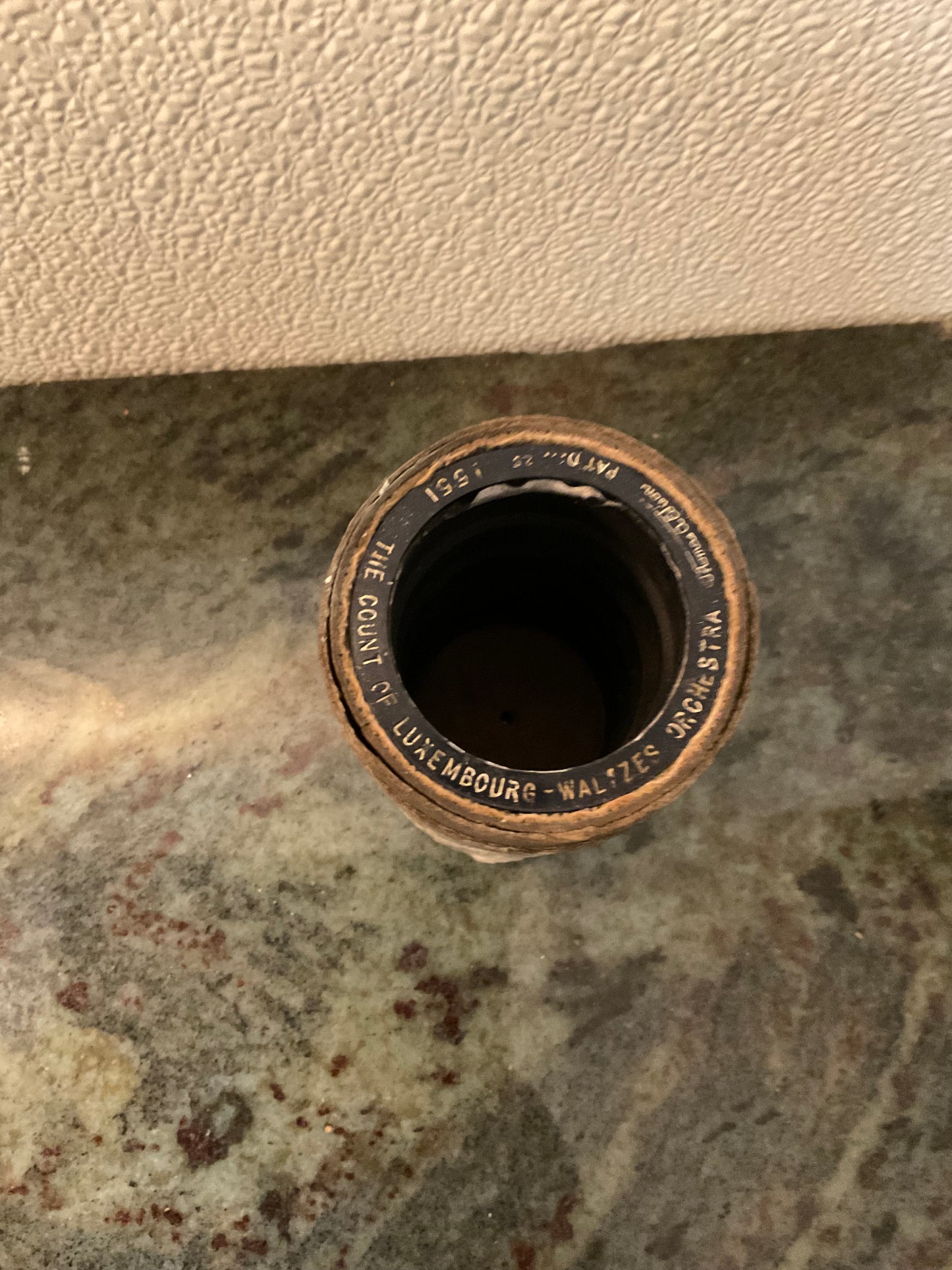 Edison Phonograph Cylinder