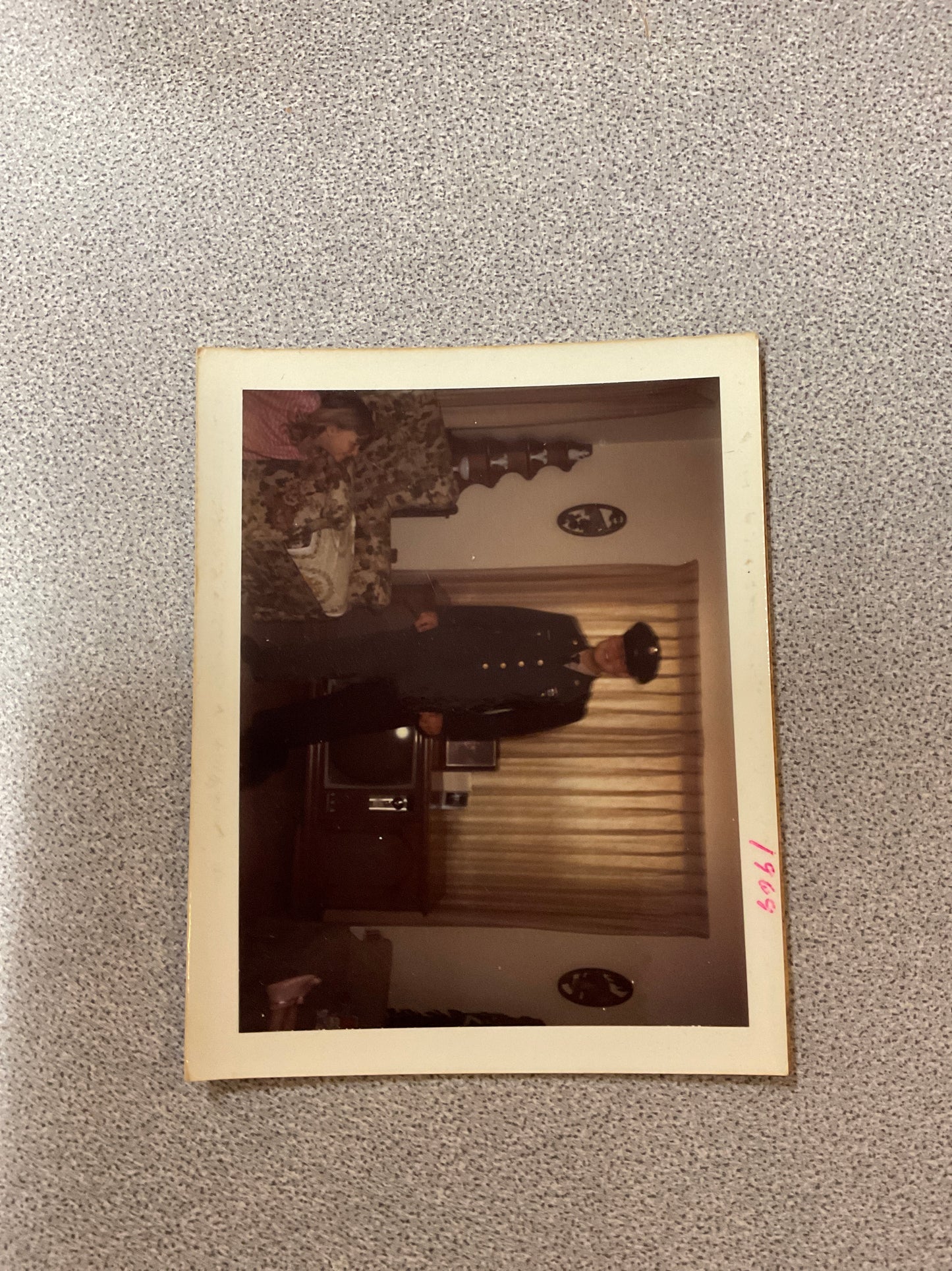 1969 Vintage Photograph