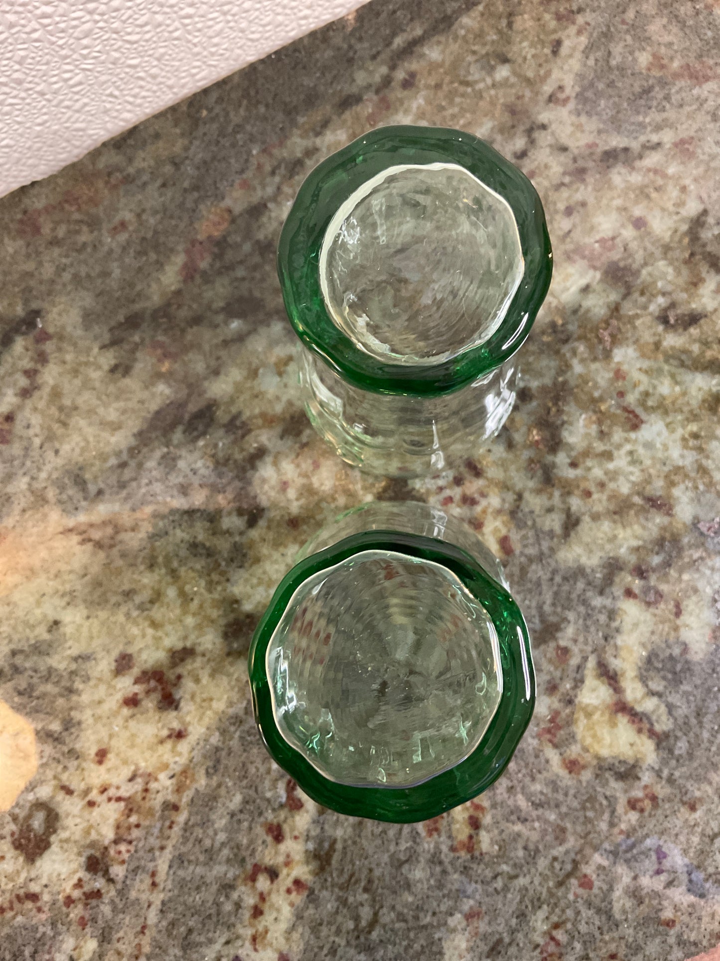 Set of 2 Mini Coca-Cola Glasses
