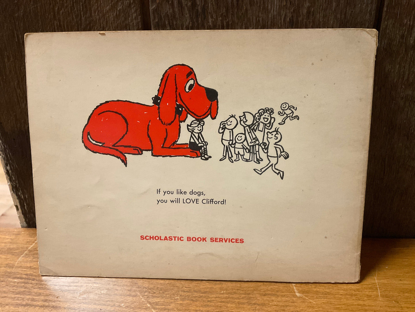 Book Clifford the BIG RED DOG 1963