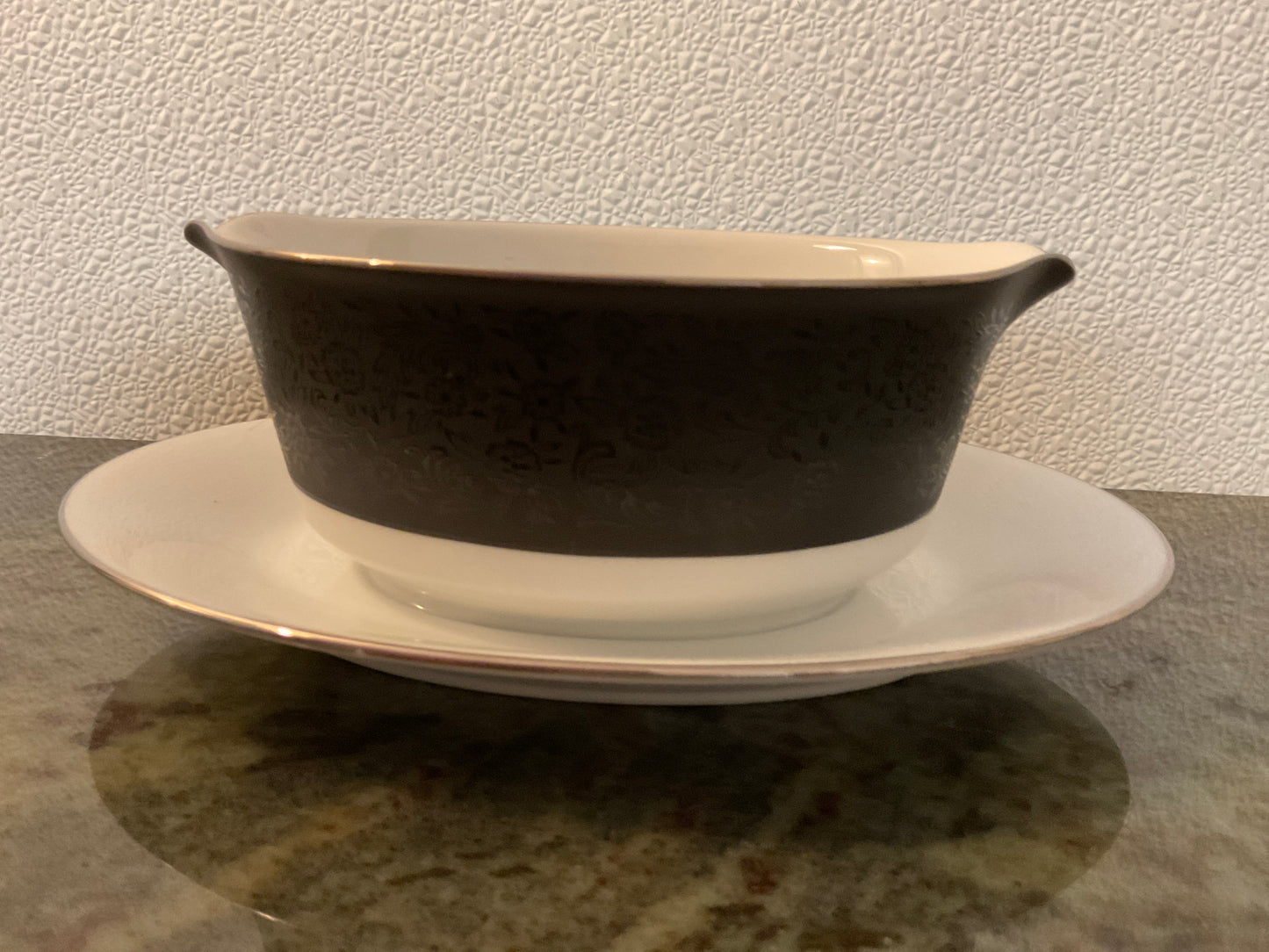 Noritake Mirano Gravy Boat made in Japan