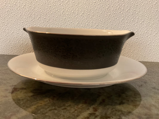 Noritake Mirano Gravy Boat made in Japan