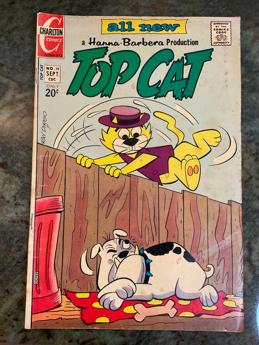 1973 Top Cat #19