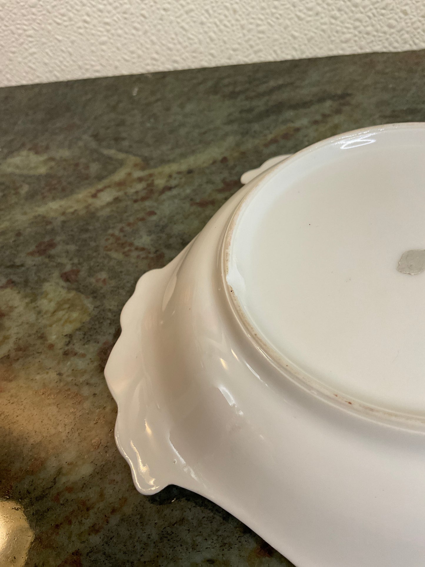 Vintage Ucagco Ceramic Trinket Dish