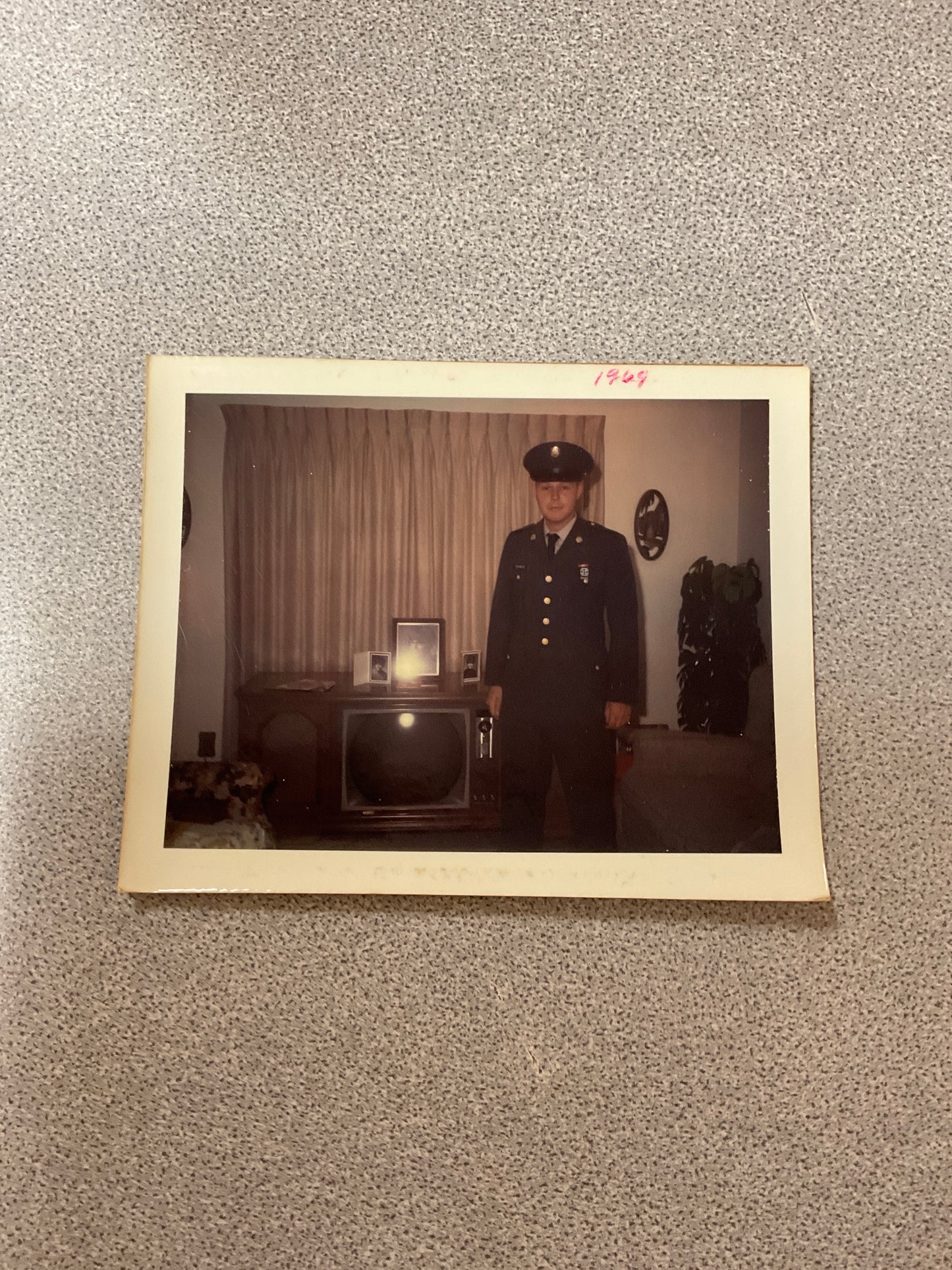 1969 Vintage Photograph