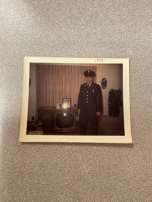 1969 Vintage Photograph