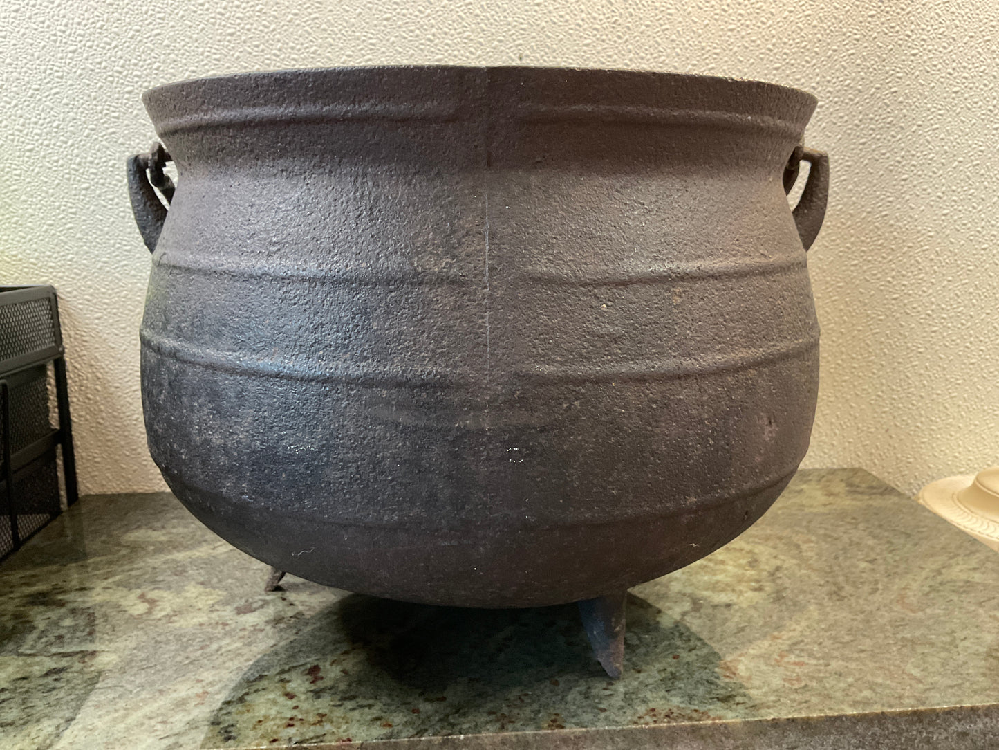 Antique Cast Iron Footed/Handle Pot