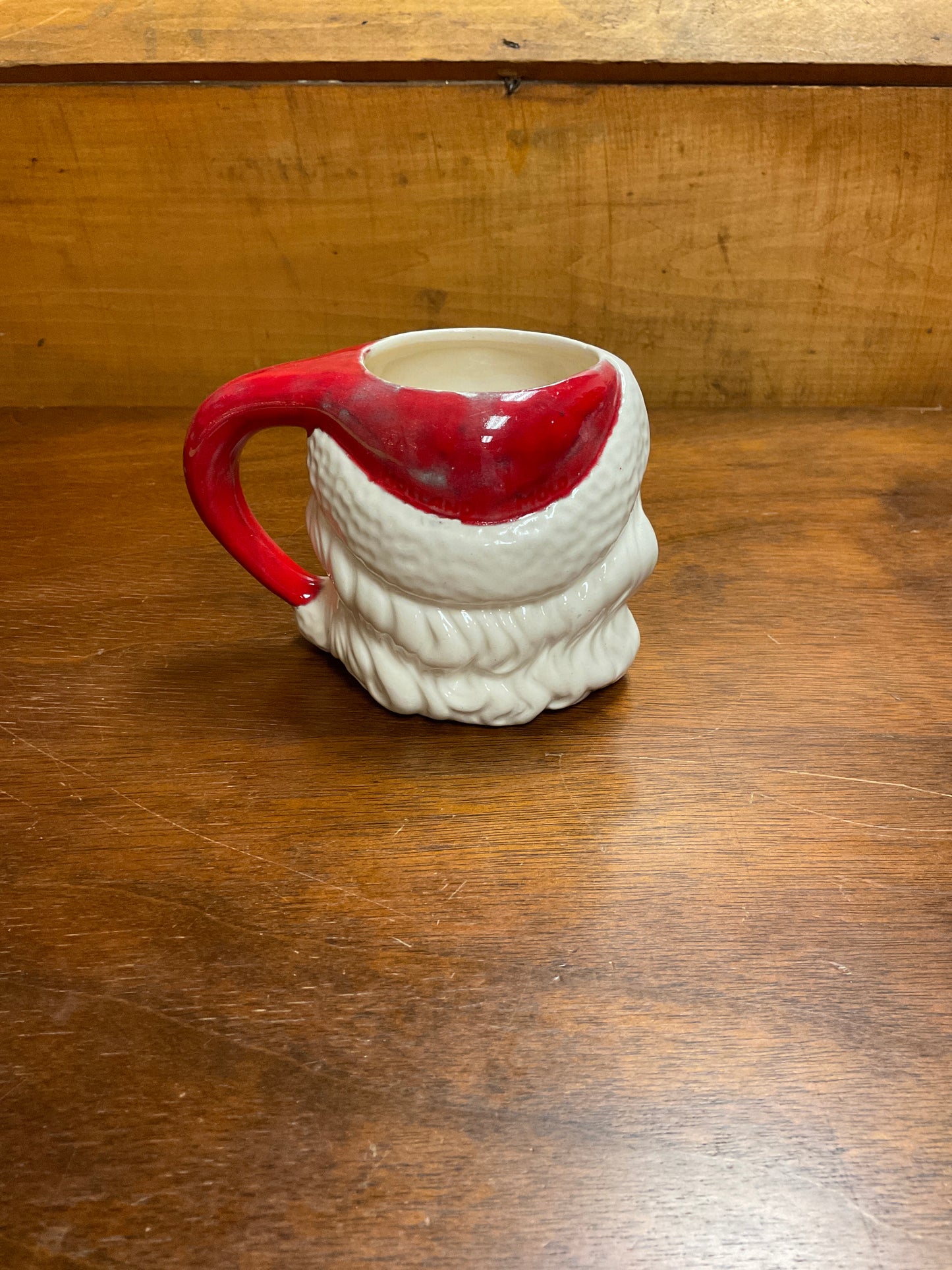 Vintage Santa Mug