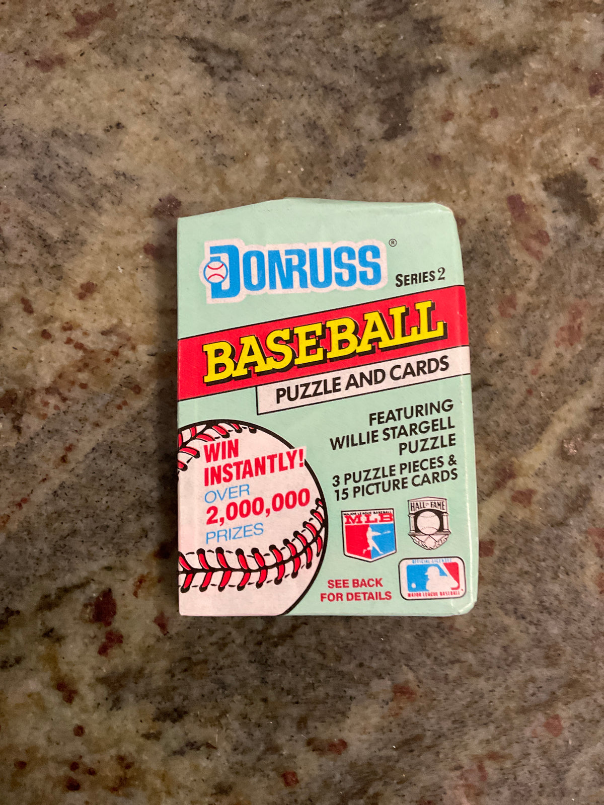 Donruss Series 2 Baseball Puzzle And Cards