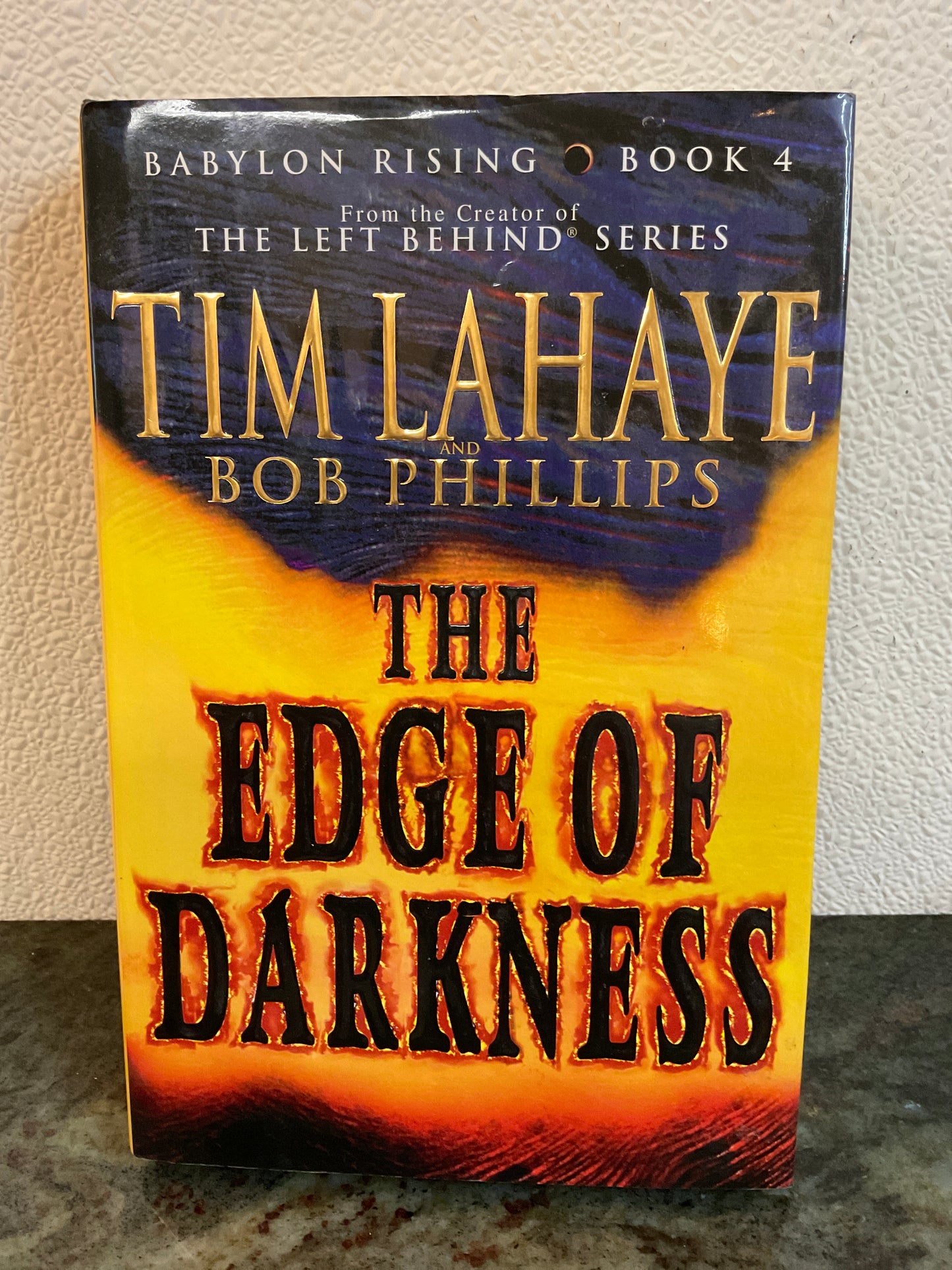 Book 2006 signed The Edge of Darkness
