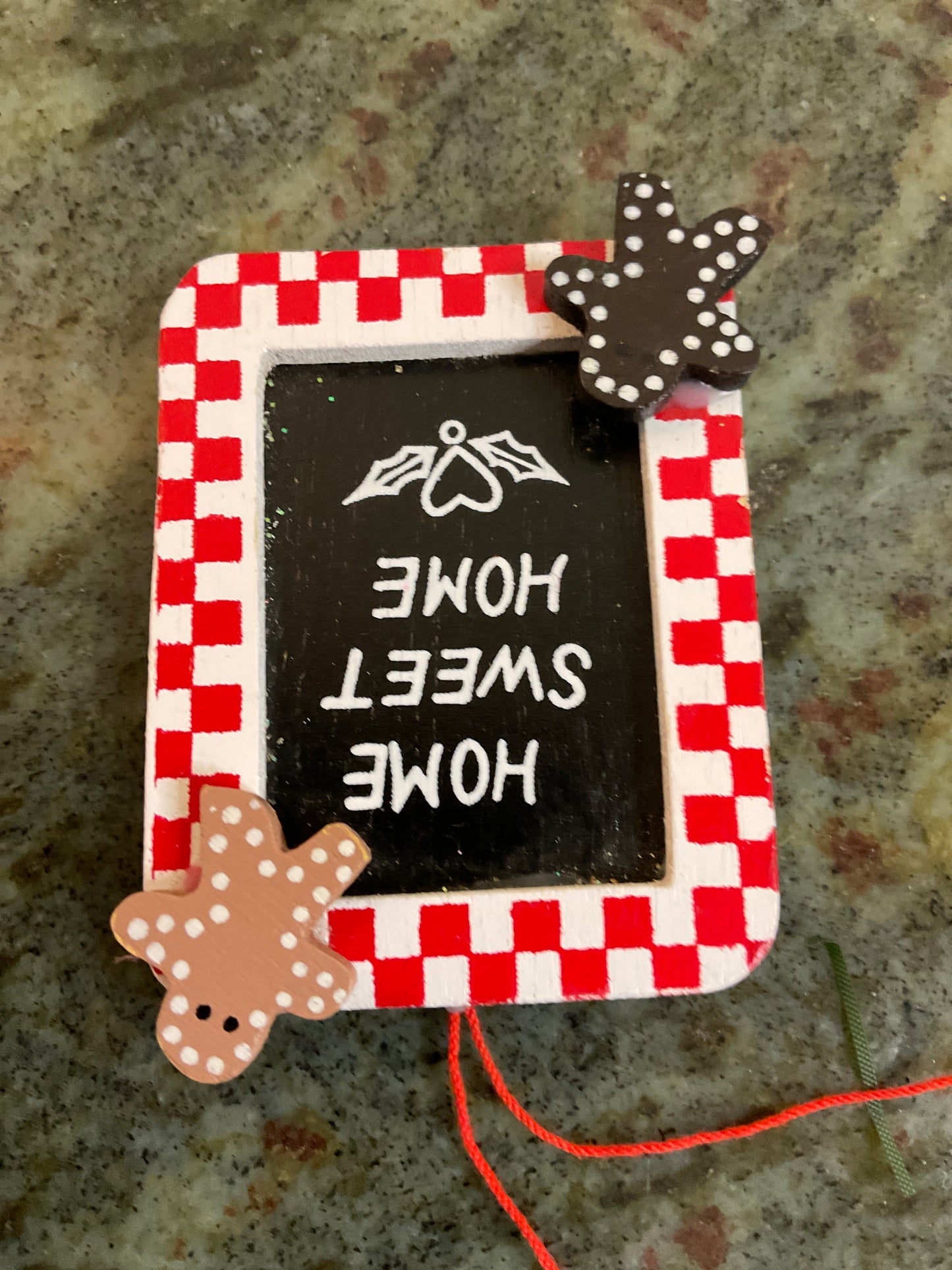 Gingerbread Themed Ornament