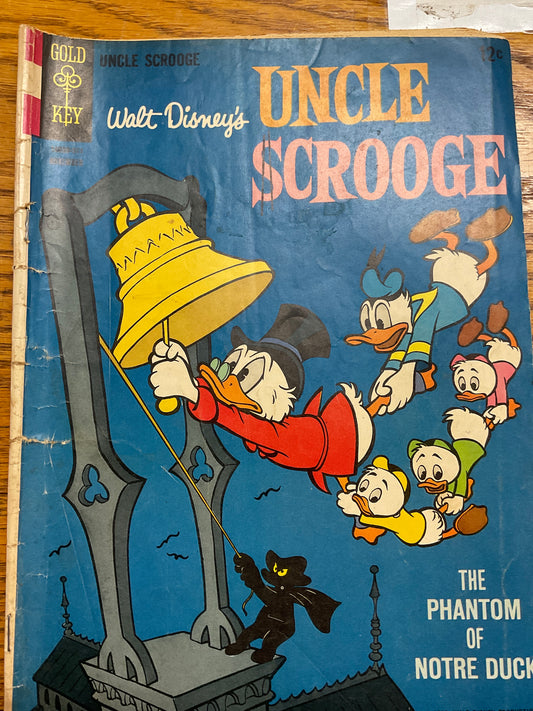 Comic Book Uncle Scrooge
