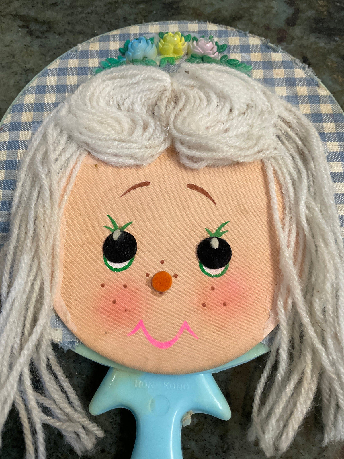 1970’s Miss Millie Hand Mirror