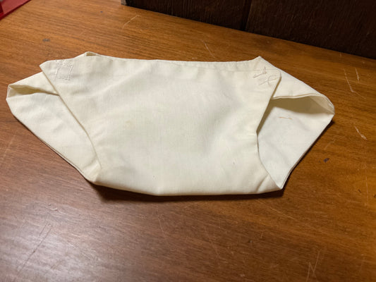 Doll diaper with Velcro tabs
