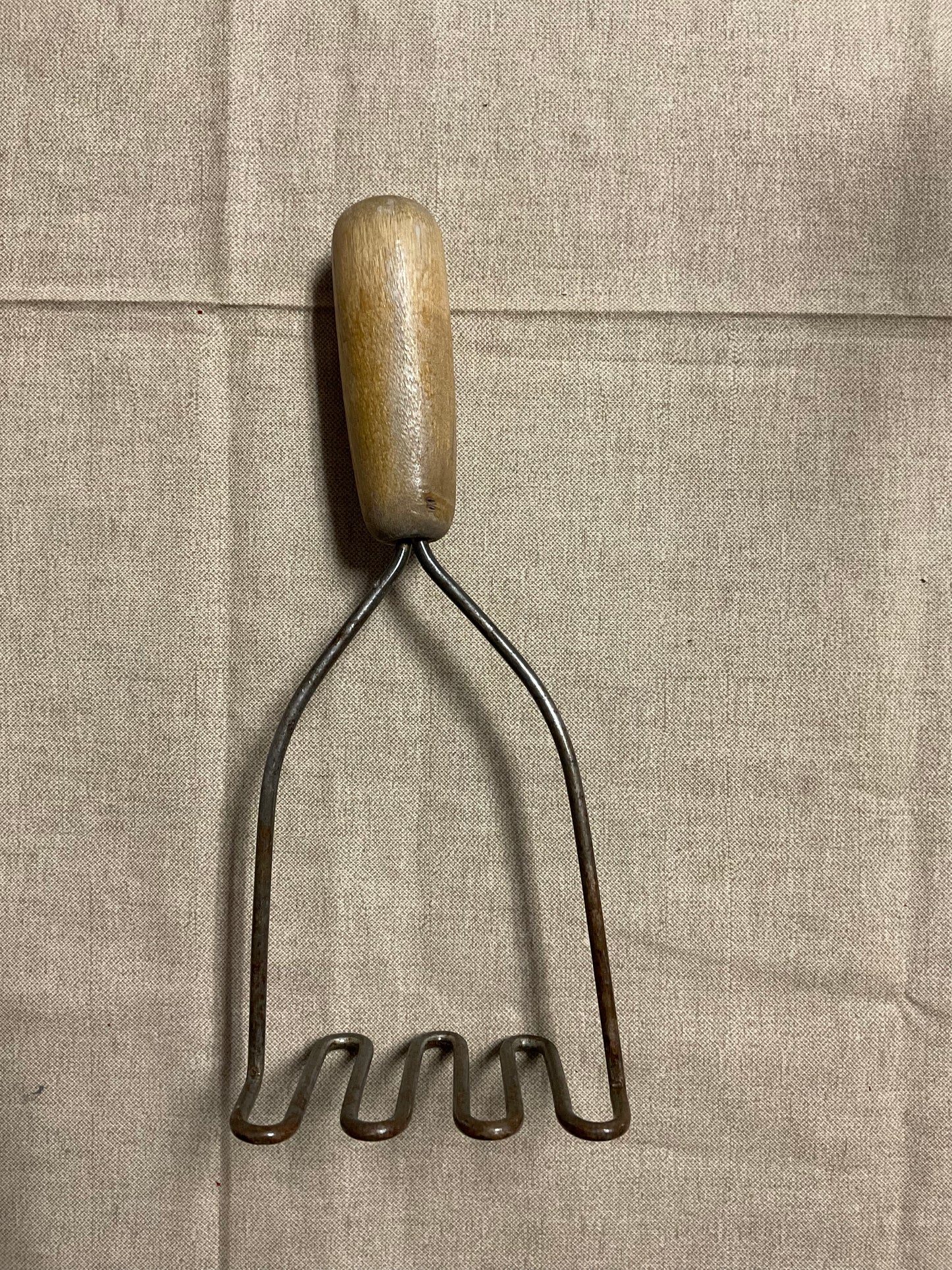 Antique Potato Masher