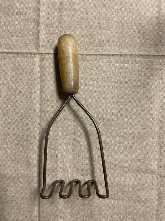 Antique Potato Masher