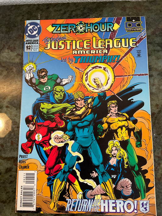 1994 Justice Legue America #92